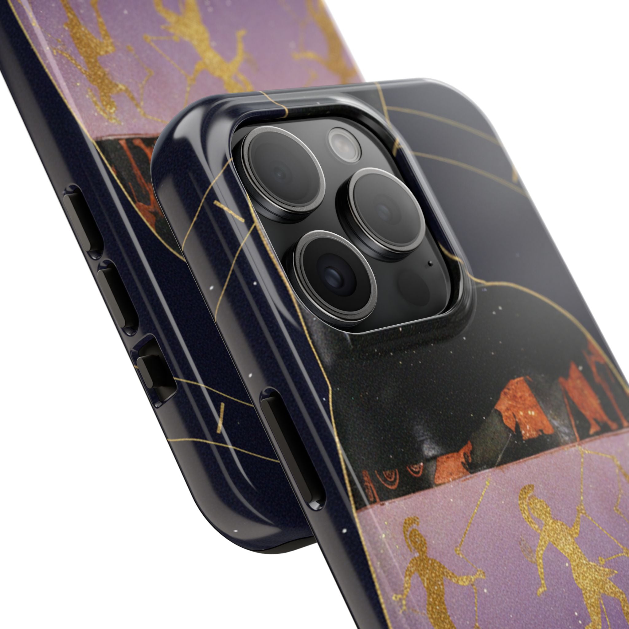 Ancient Greek Red-Figure Warriors Tough Phone Case