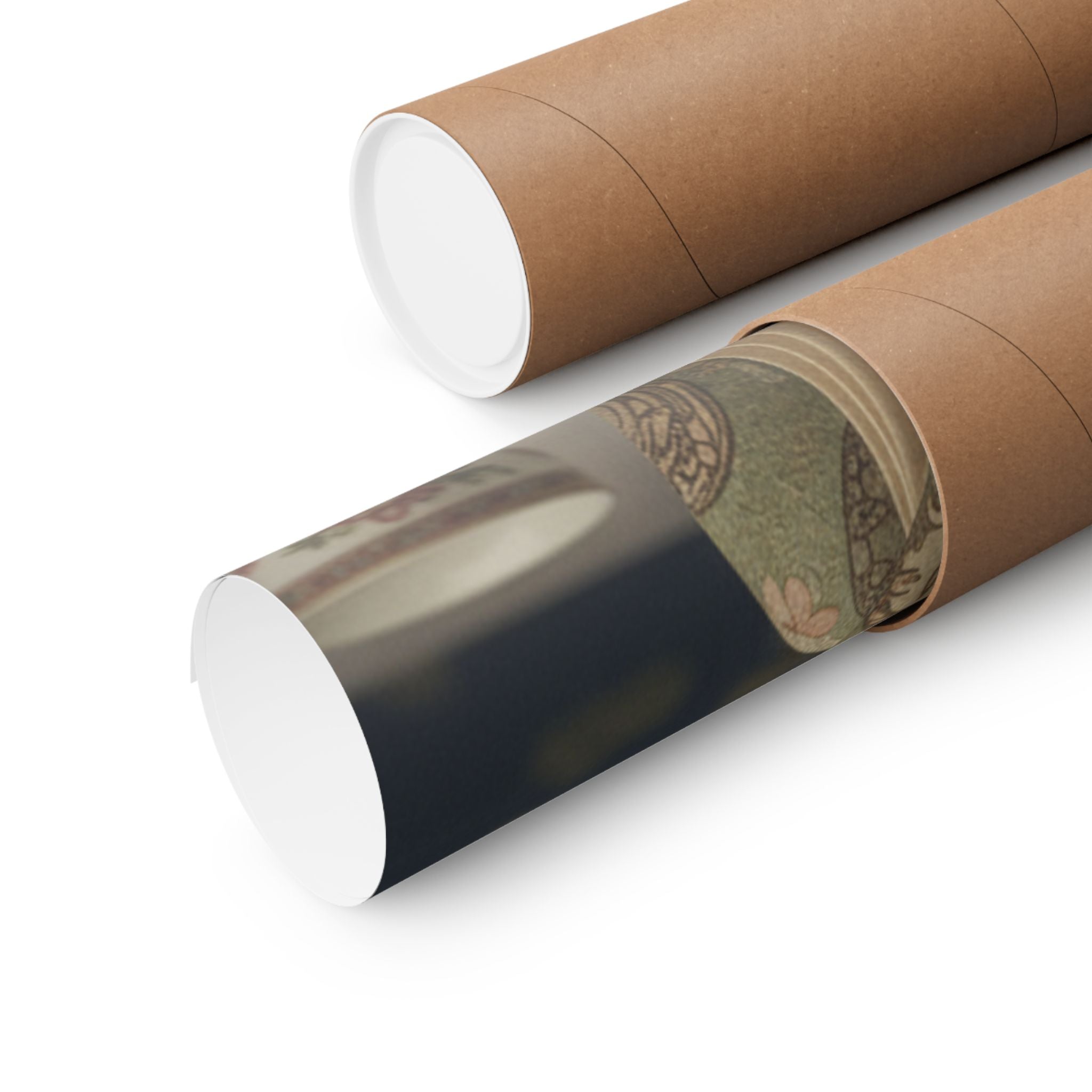 Product Marketing — Konosato Of Takeya Seated, Holding An Incense Burner — Matte Poster