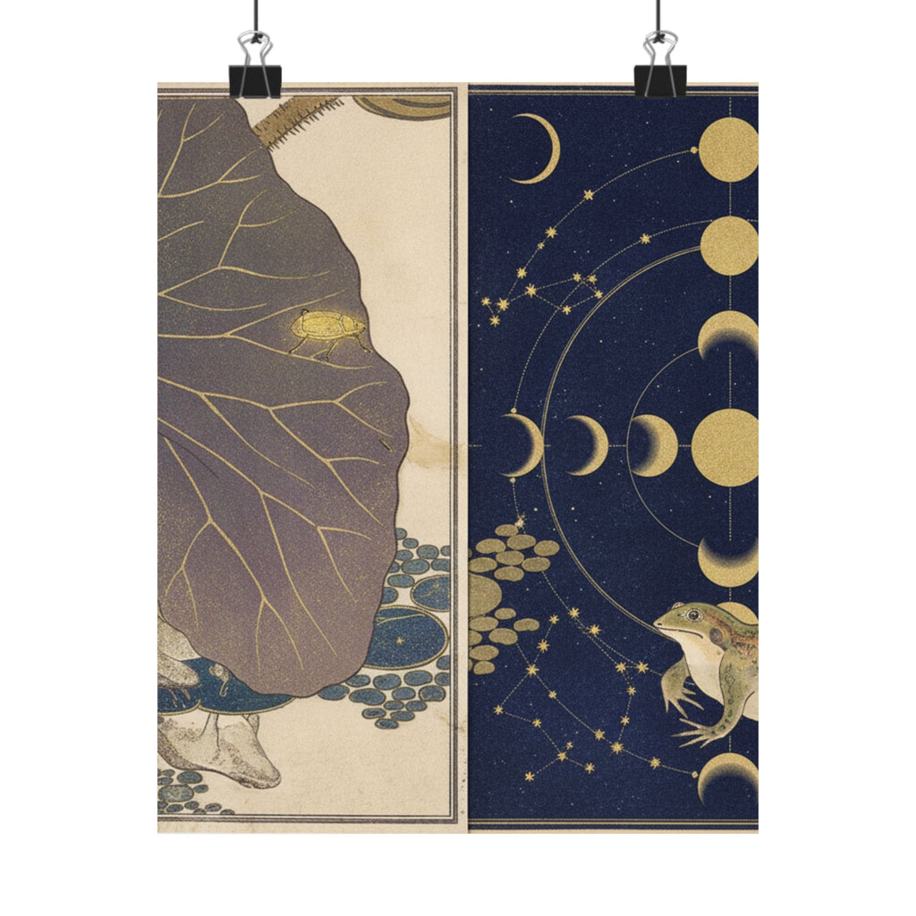 Celestial art print — product view 6