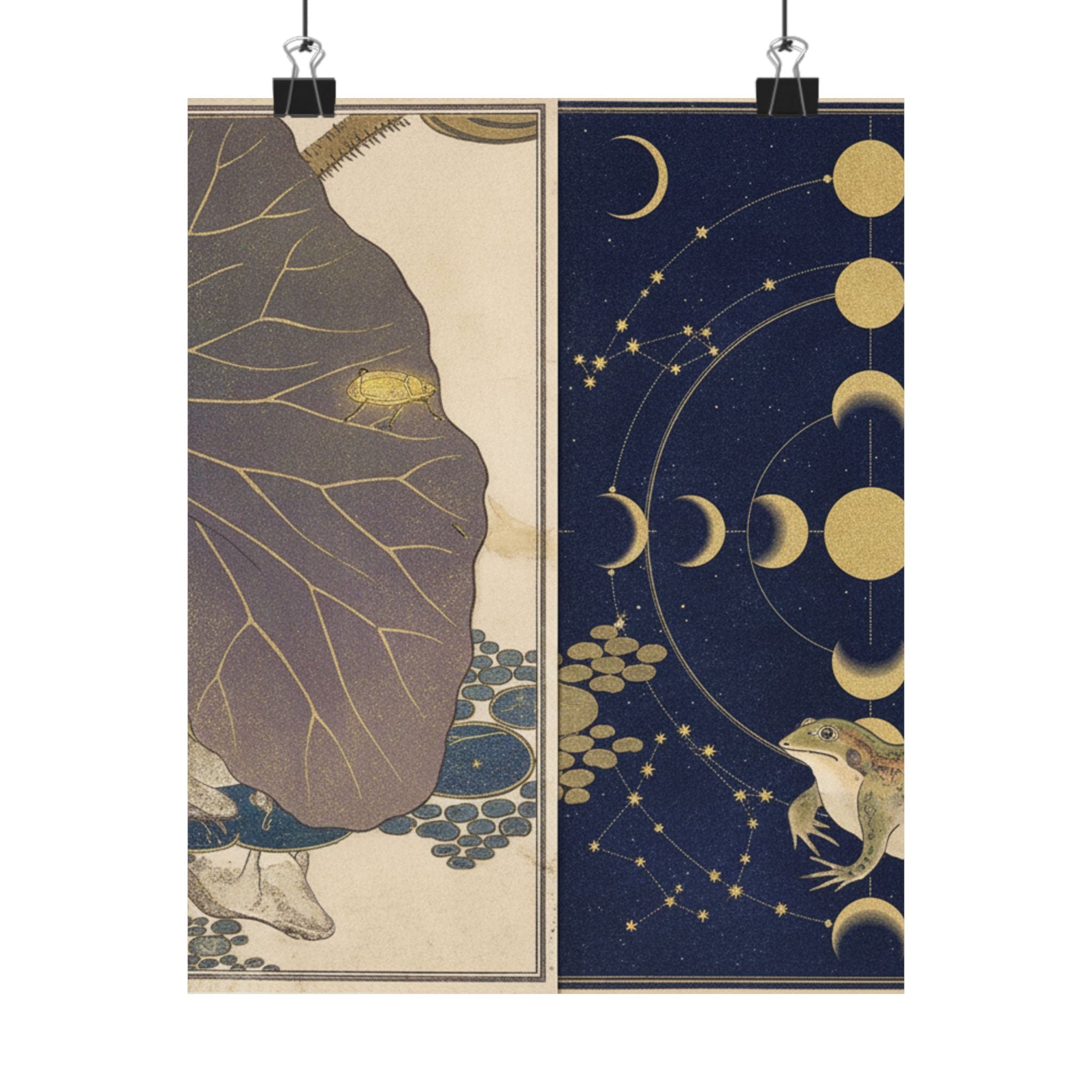 Celestial art print — product view 6