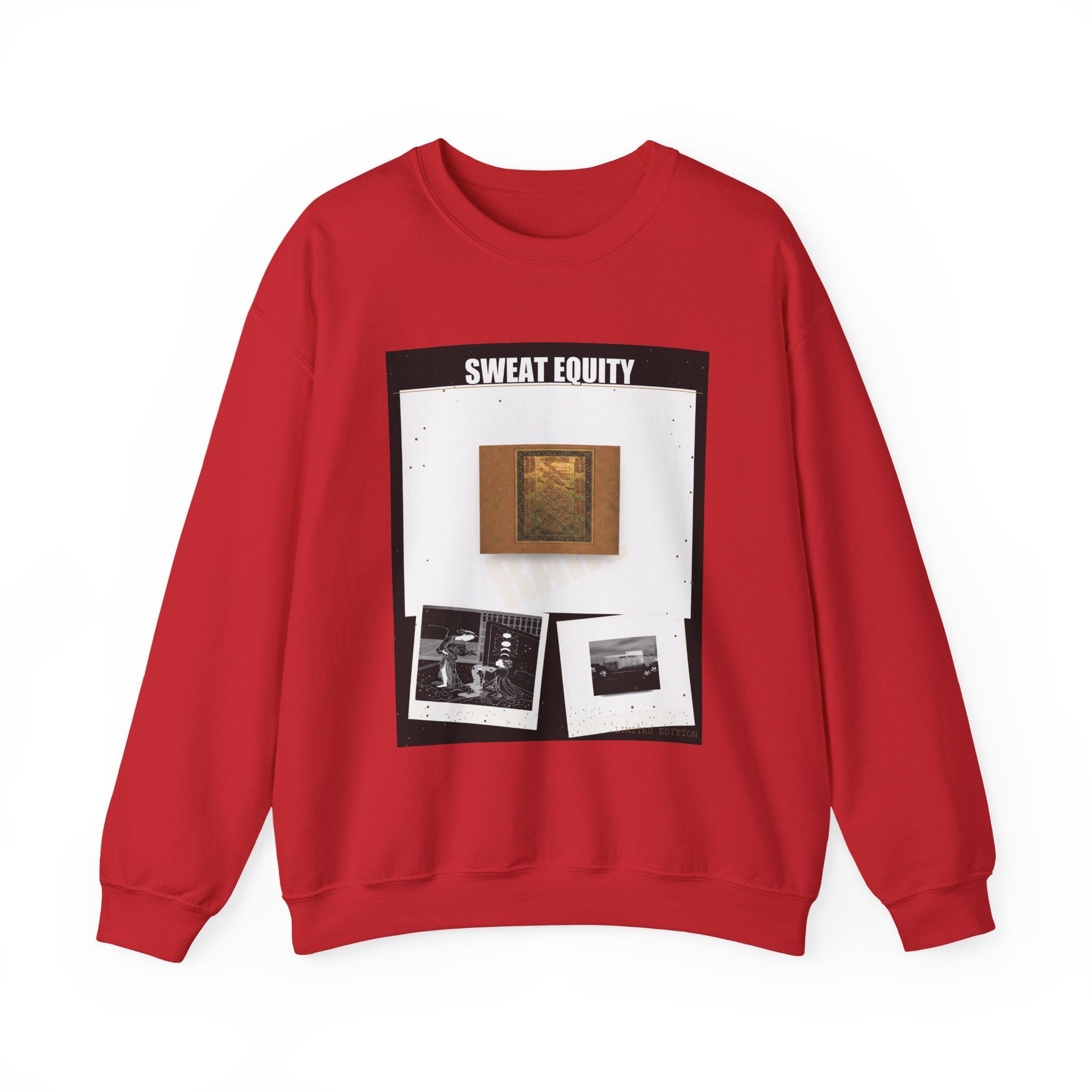 BUILT NOT BOUGHT crewneck sweatshirt — product view 6
