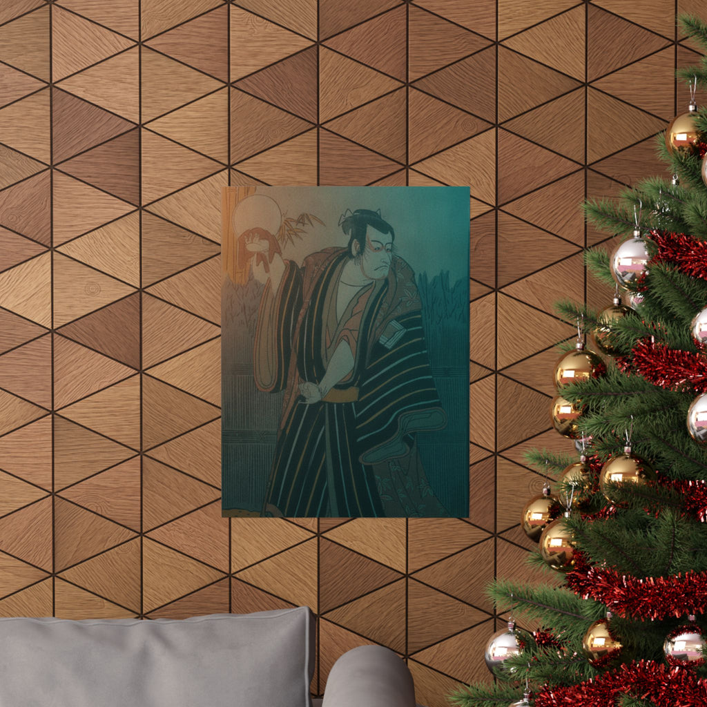 Cinematic — Kabuki Actor Ichikawa Danjūrō V — Matte Poster