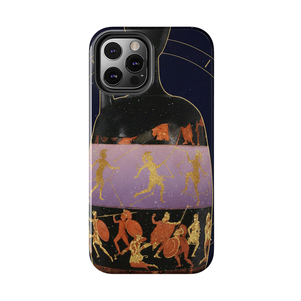Ancient Greek Red-Figure Warriors Tough Phone Case