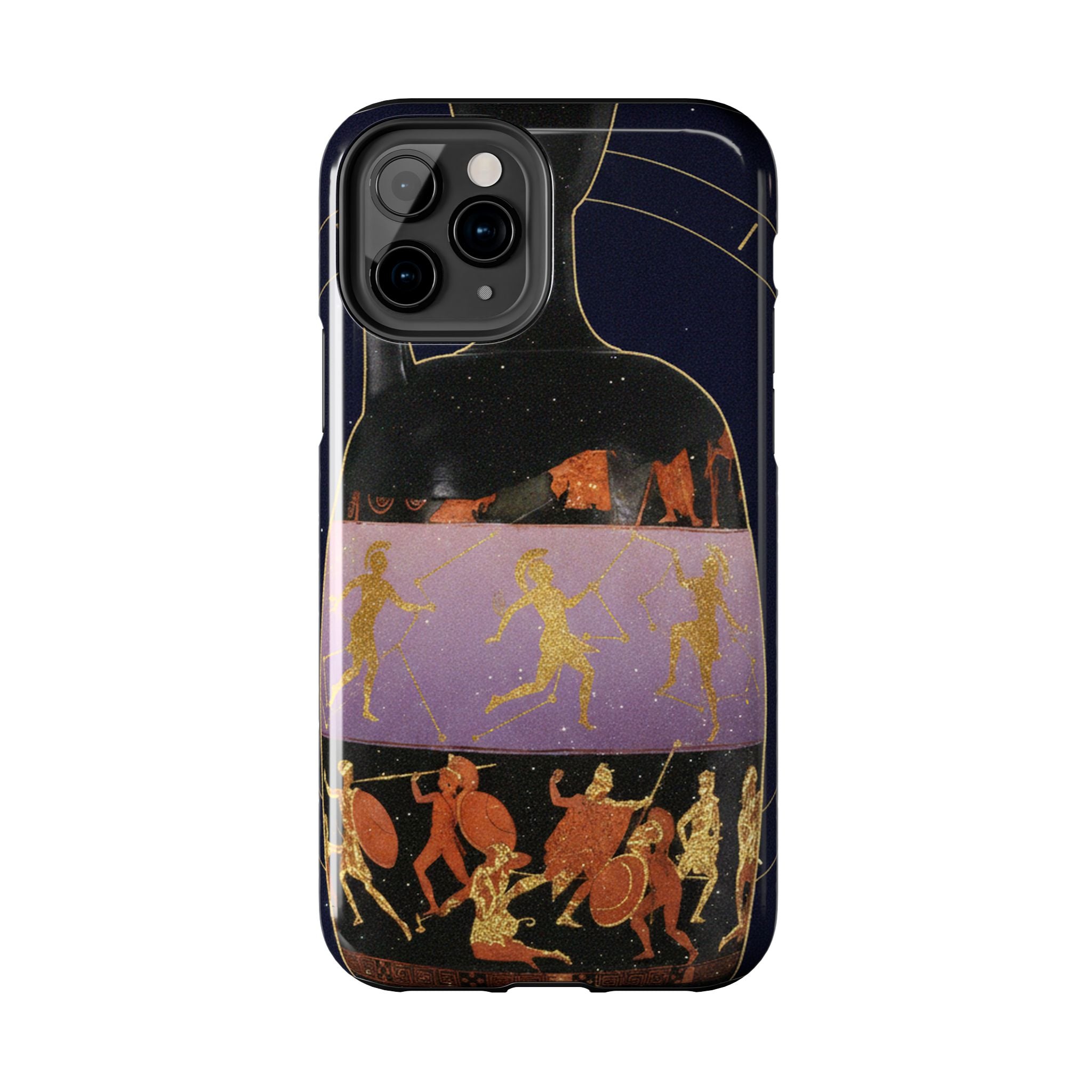 Ancient Greek Red-Figure Warriors Tough Phone Case