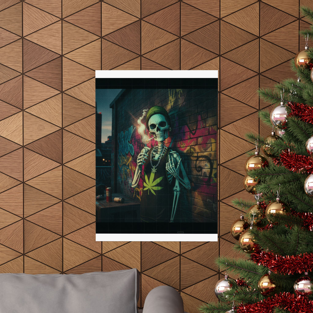 Cinematic — Person — Matte Poster