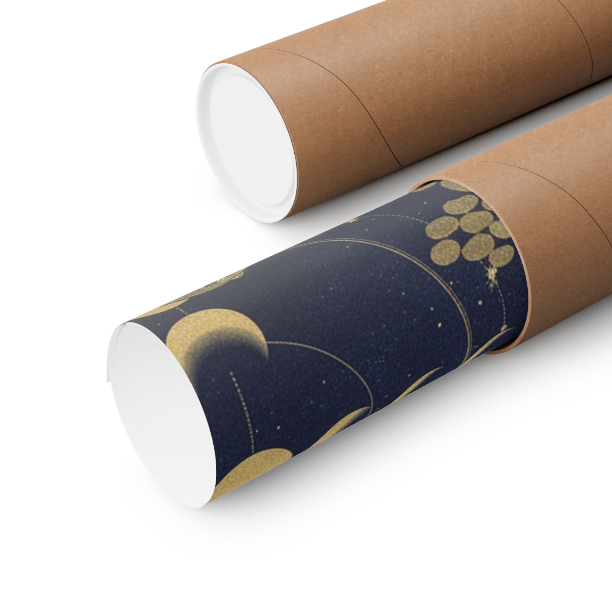 Celestial — Frog (Kaeru); Gold Beetle (Kogane Mushi), From The Picture Book Of Crawling Crea — Matte Poster
