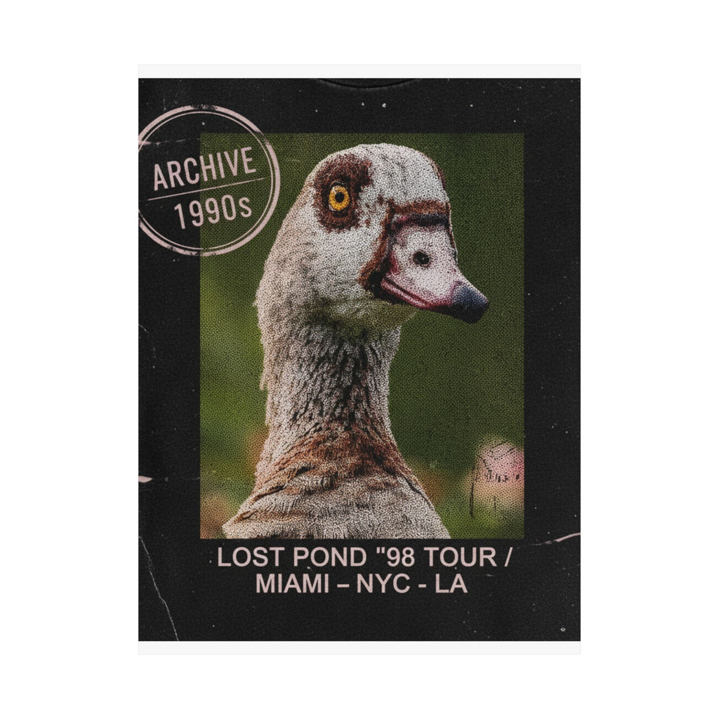 Vintage Bootleg — Bird — Matte Poster