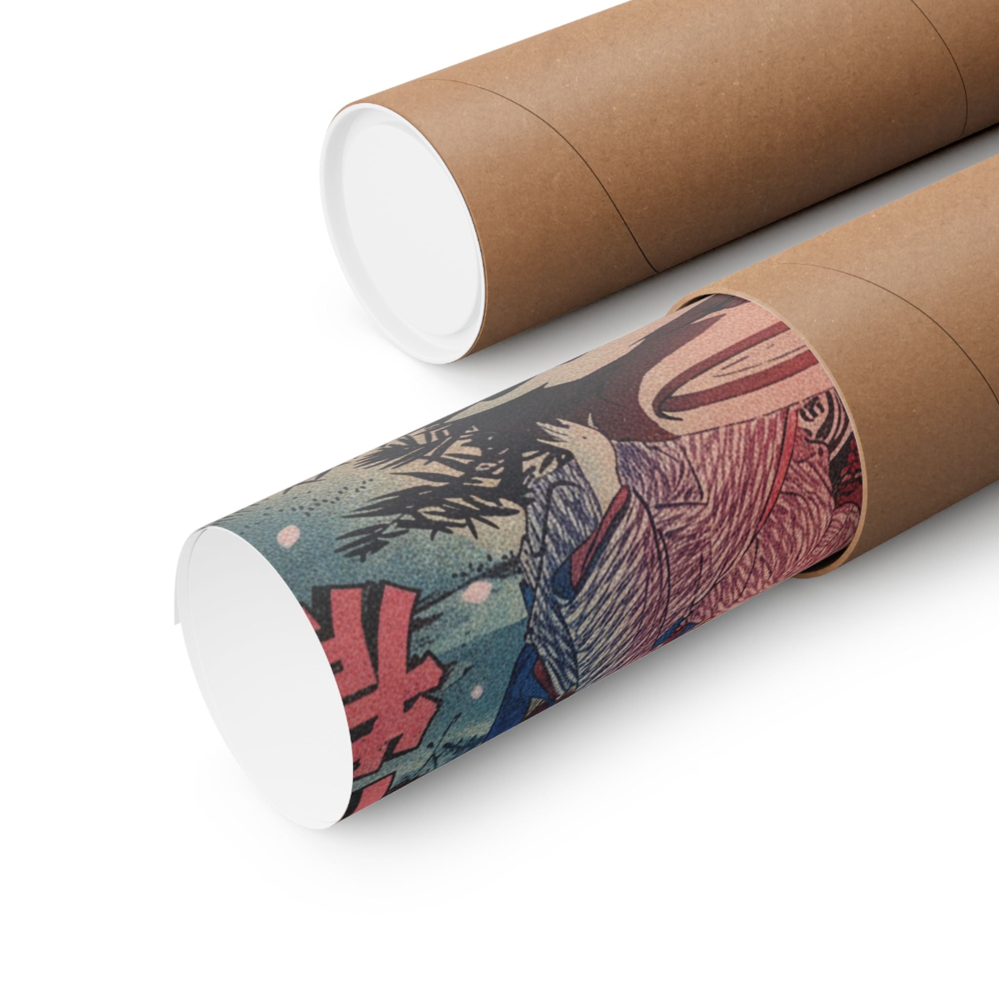 Japanese Street — Print — Matte Poster