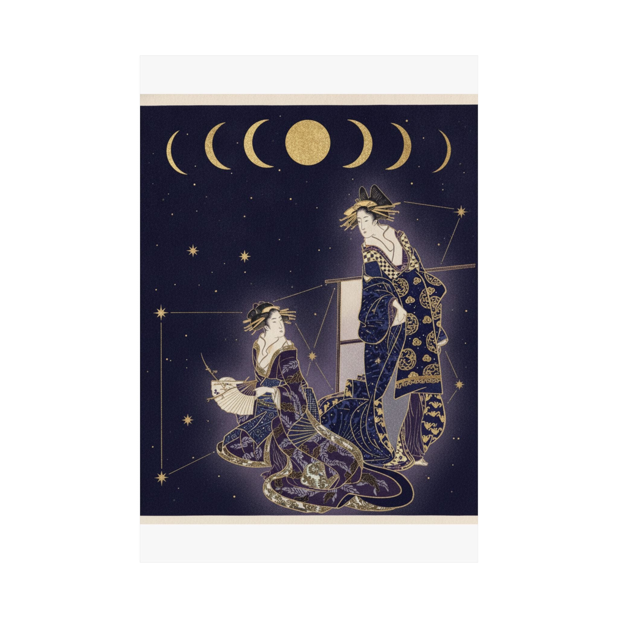 Celestial — Two Courtesans — Matte Poster