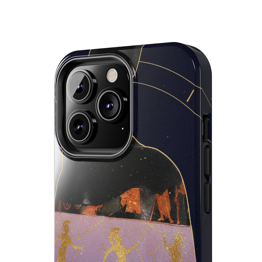 Ancient Greek Red-Figure Warriors Tough Phone Case