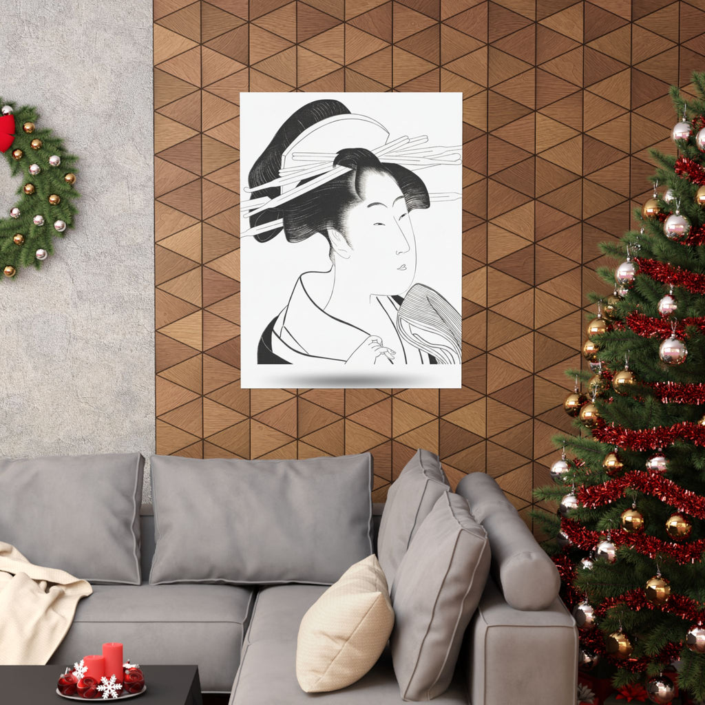 Ecommerce Main — Azumaya No Hana — Matte Poster