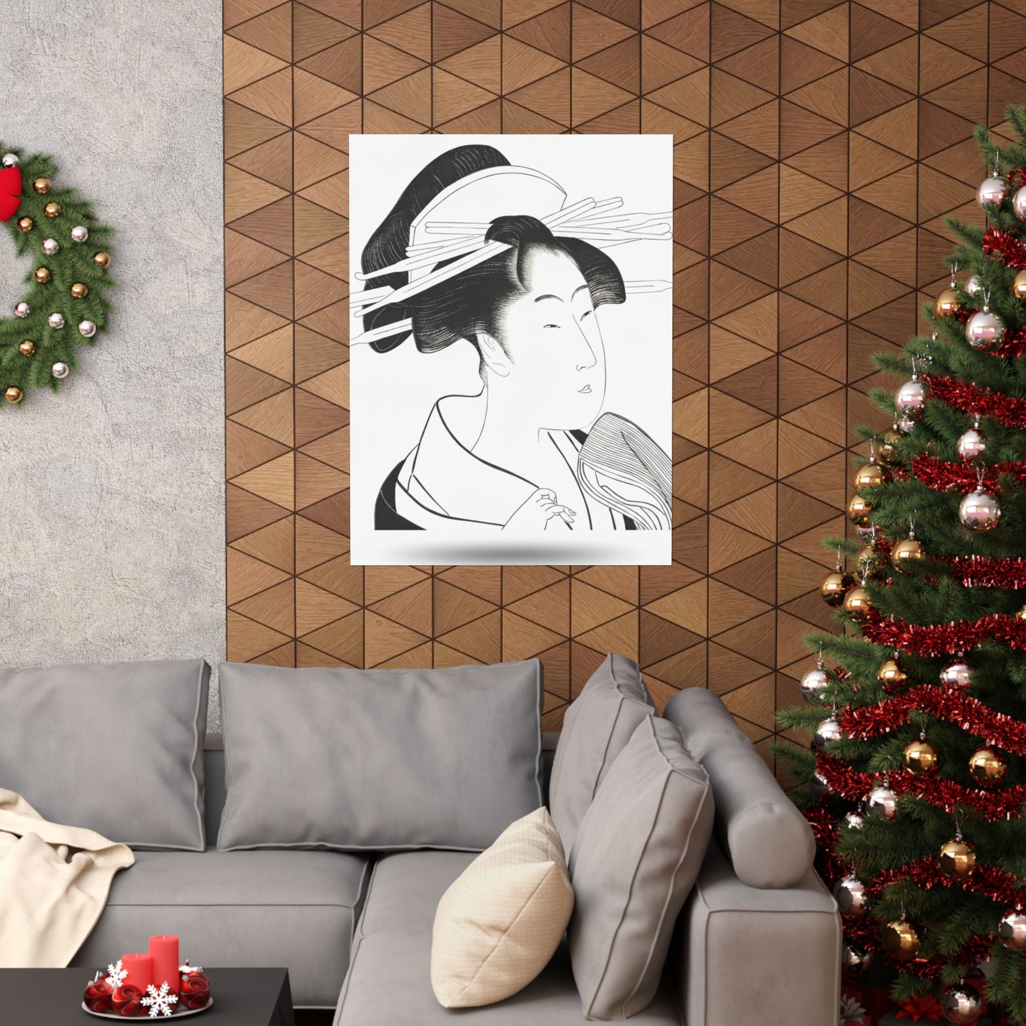 Ecommerce Main — Azumaya No Hana — Matte Poster