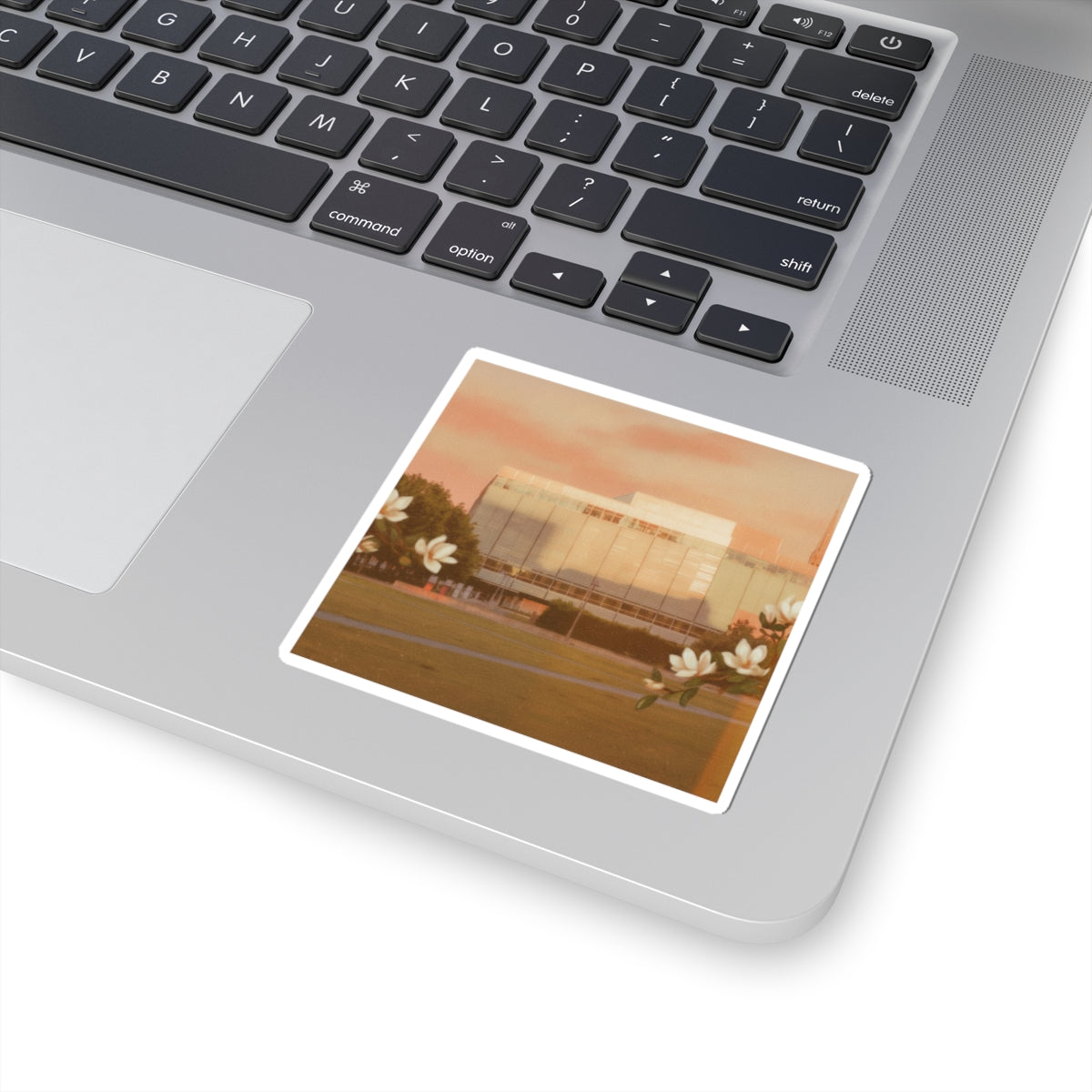 Southern Sunset kiss-cut sticker — product view 15