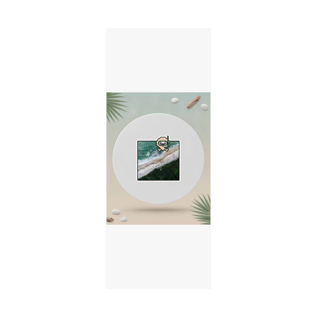 Product Marketing — Beach — Matte Poster