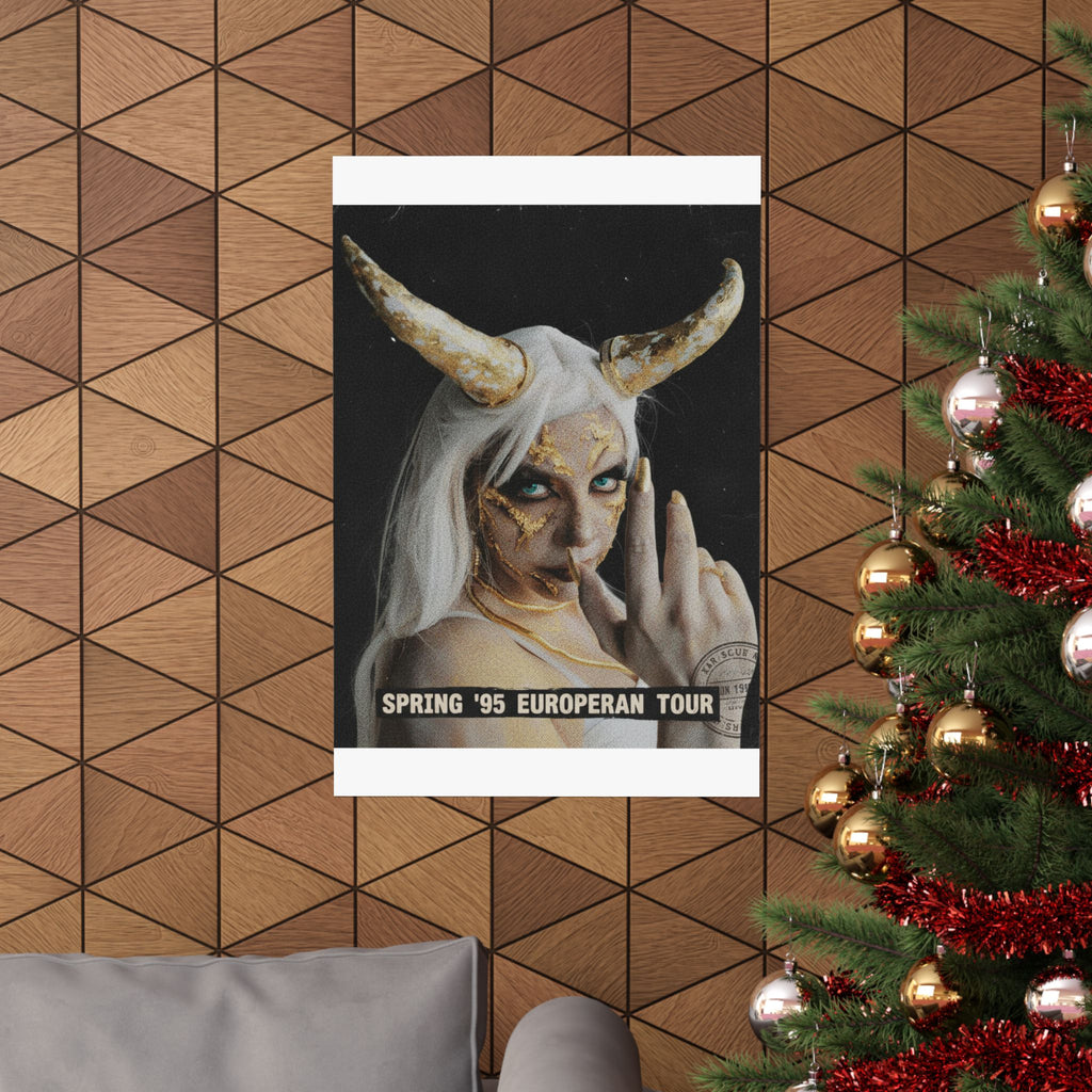Vintage Bootleg — Person — Matte Poster