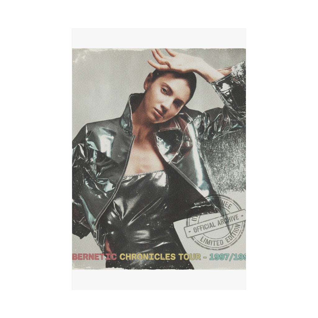 Vintage Bootleg — Person — Matte Poster