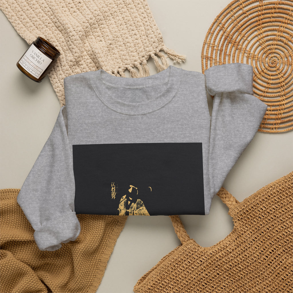 CITY NEVER SLEEPS crewneck sweatshirt — product view 15