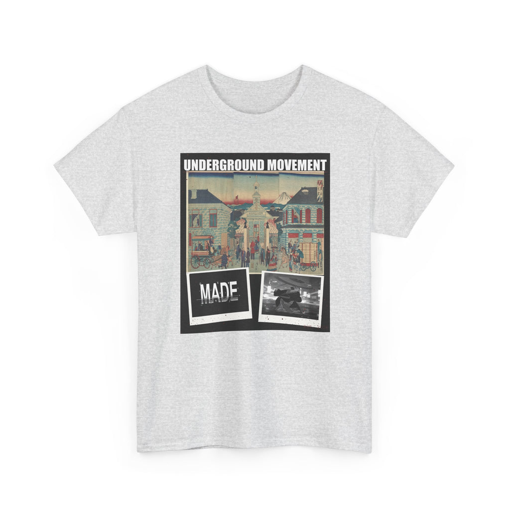 UNDERGROUND MOVEMENT graphic tee — product view 19