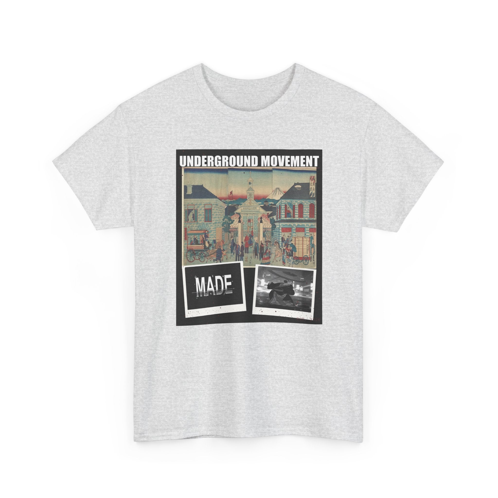 UNDERGROUND MOVEMENT graphic tee — product view 19