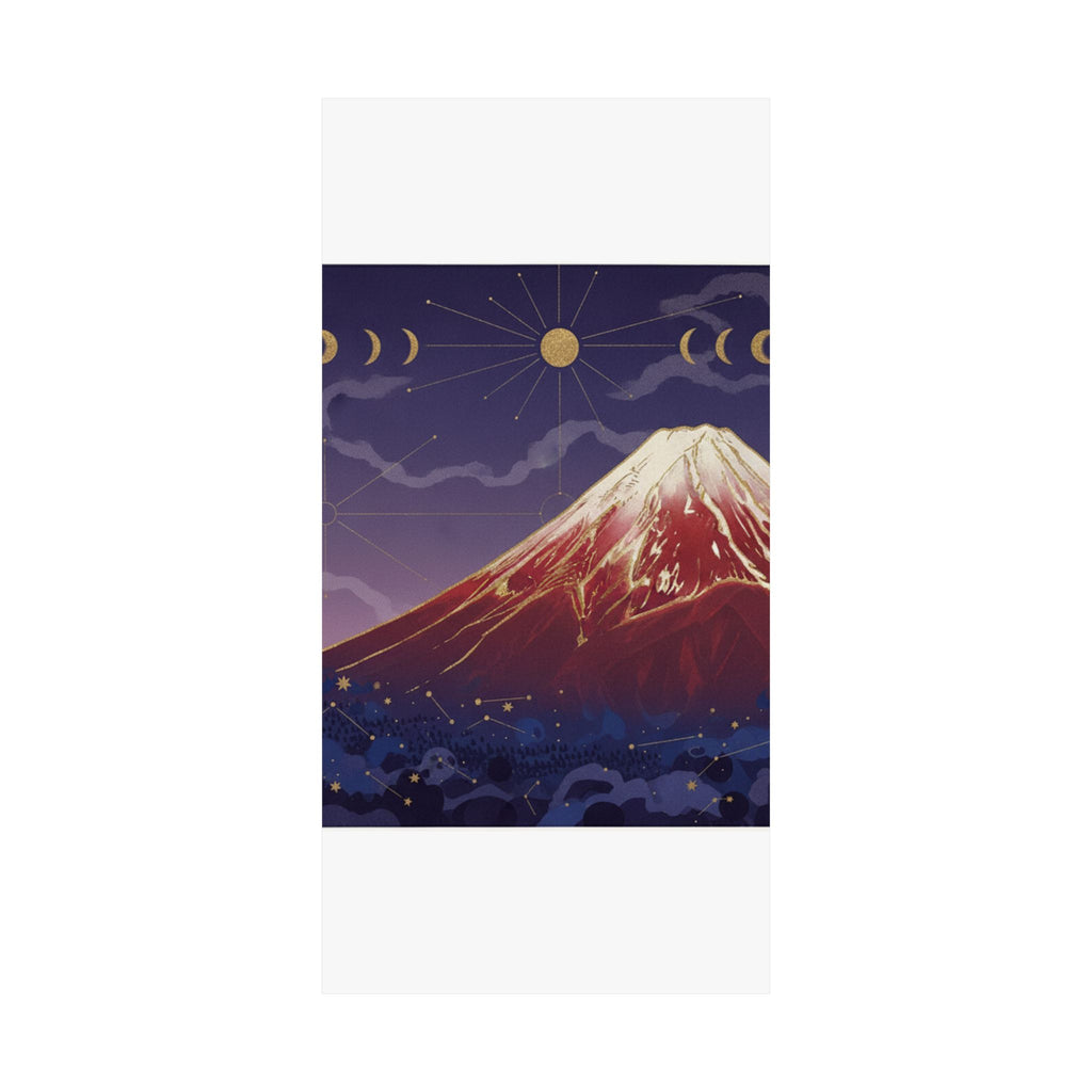 Celestial — South Wind, Clear Sky (Gaifū Kaisei), Also Known As Red Fuji, From The Series Th — Matte Poster