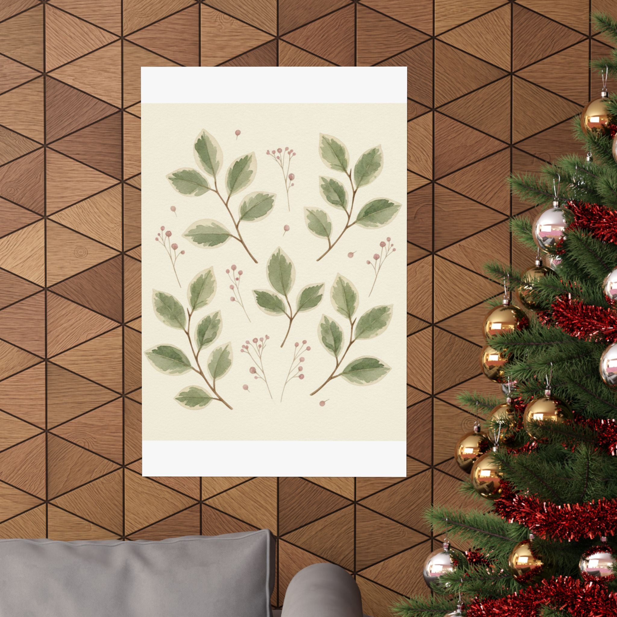 Botanical — Plant — Matte Poster