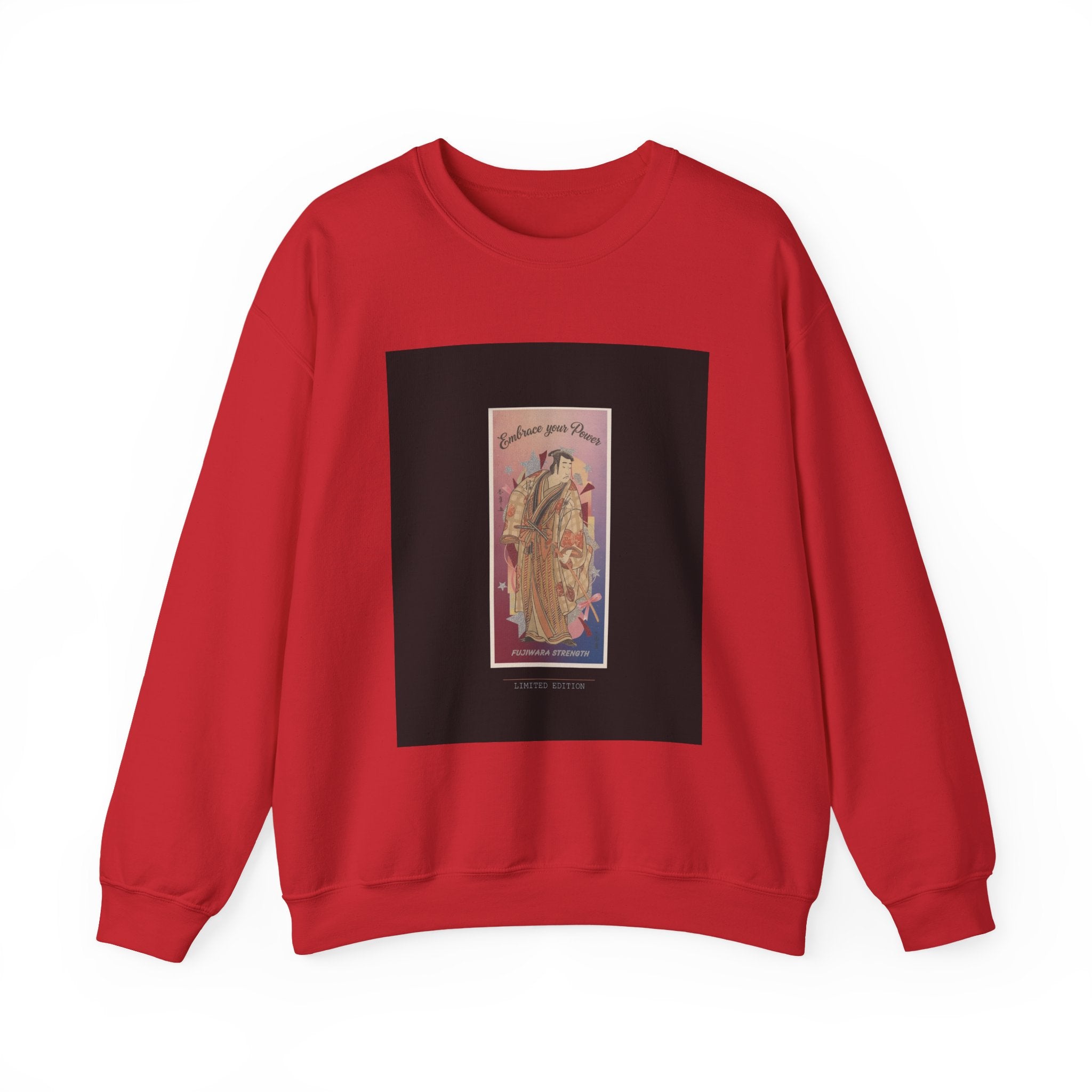 BUILT DIFFERENT crewneck sweatshirt — product view 6
