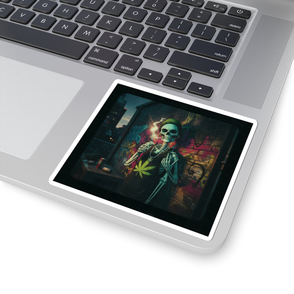 Cinematic — Person — Kiss-Cut Sticker