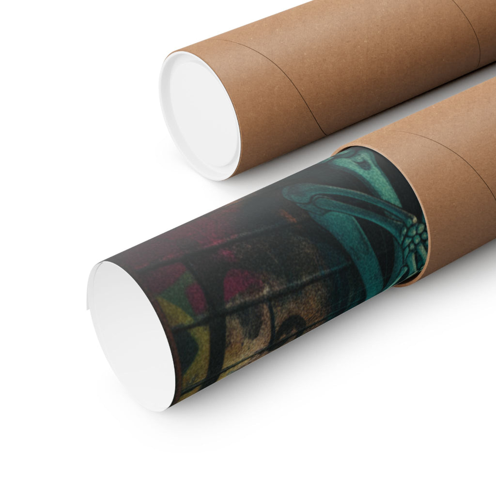 Cinematic — Person — Matte Poster