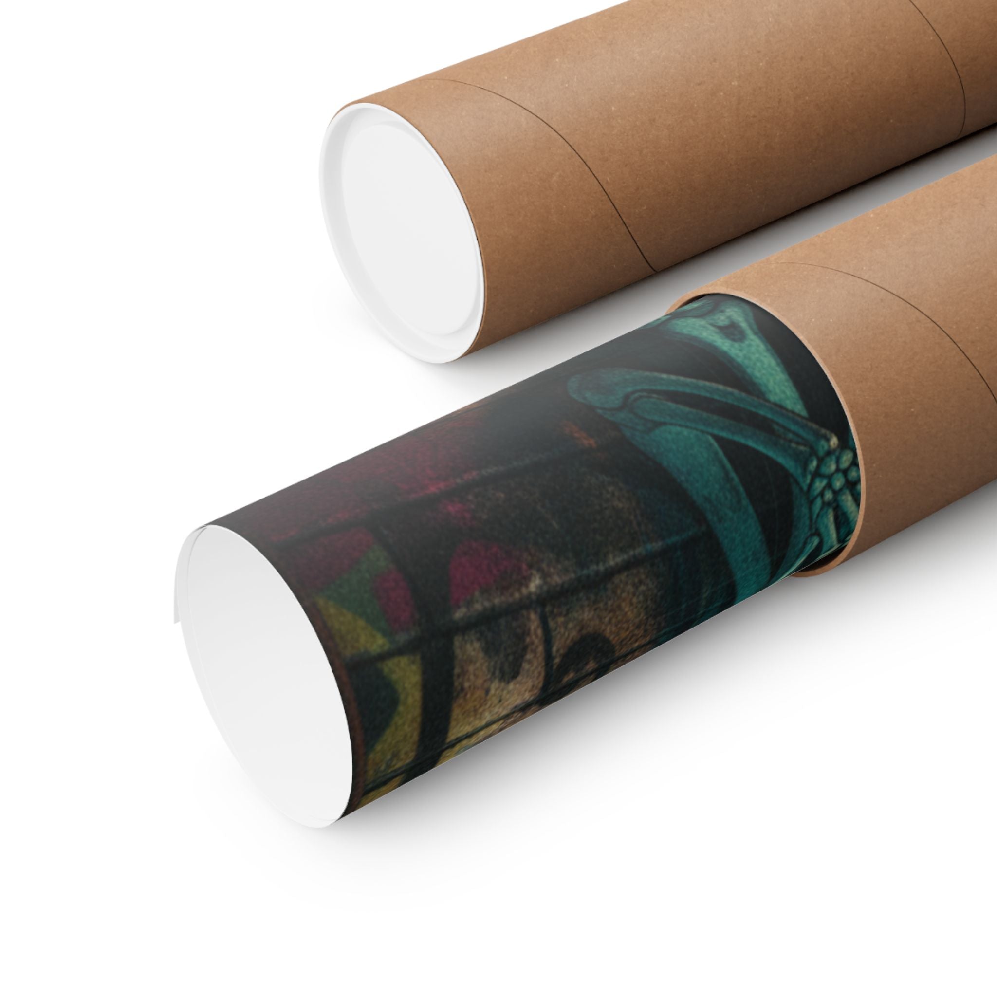 Cinematic — Person — Matte Poster