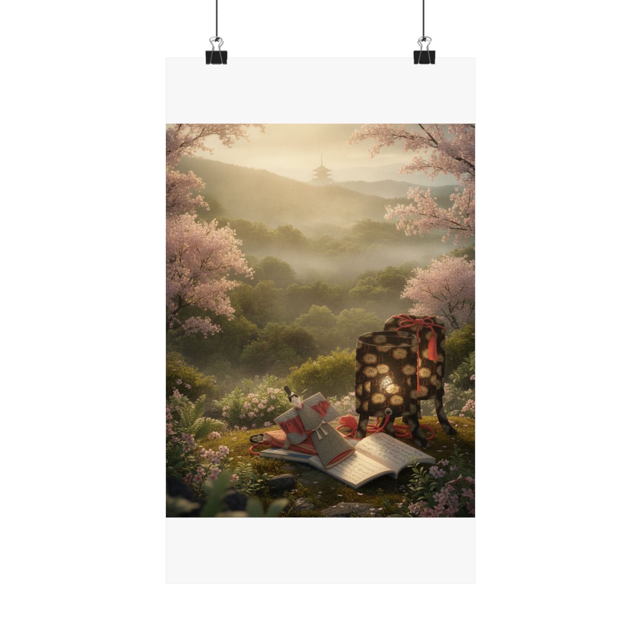 Scenic Nature — The Doll Festival, Third Day Of The Third Month — Matte Poster