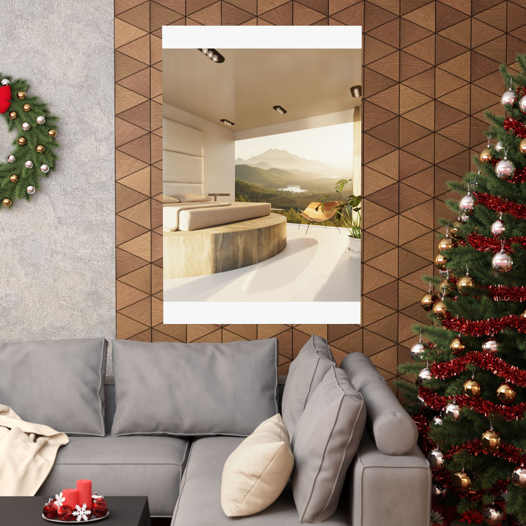 Scenic Nature — Bedroom — Matte Poster