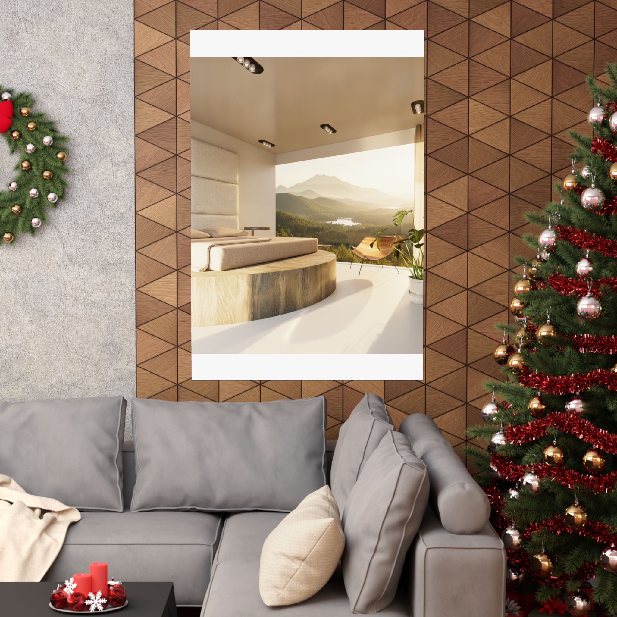 Scenic Nature — Bedroom — Matte Poster