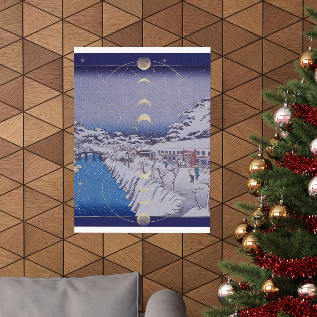 Celestial — Shiba, Akabane No Yuki — Matte Poster