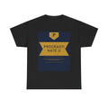 PROCRASTINATE U graphic tee by Zukkay