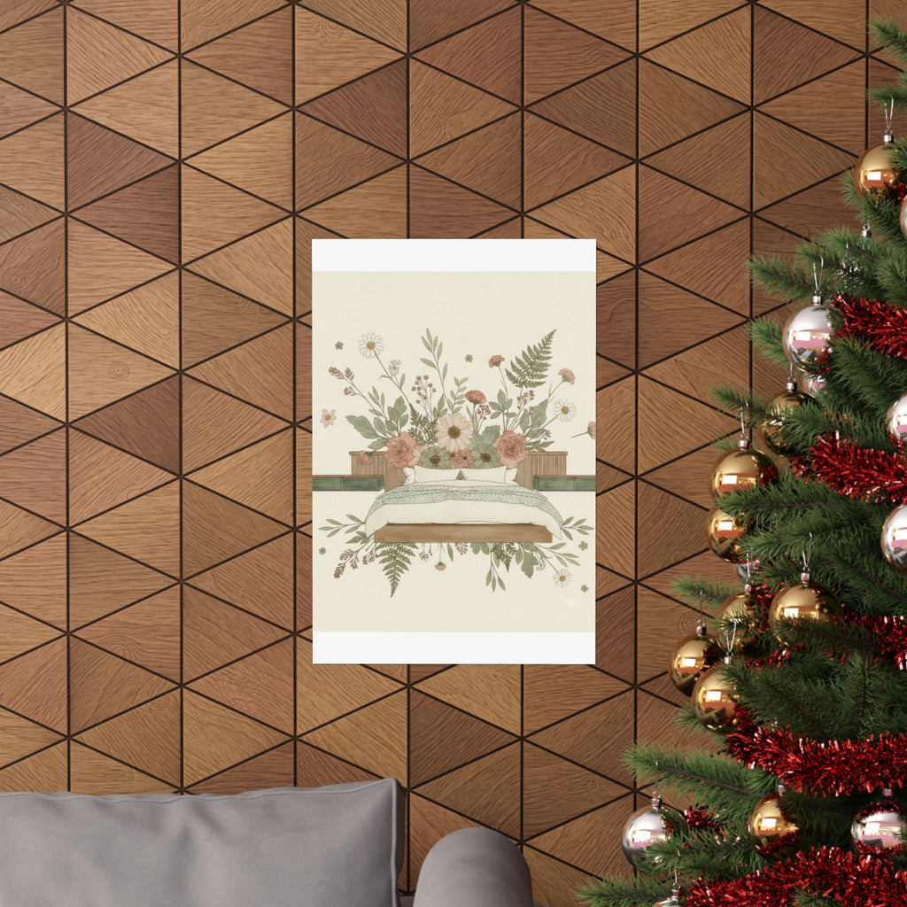 Botanical — Bedroom — Matte Poster