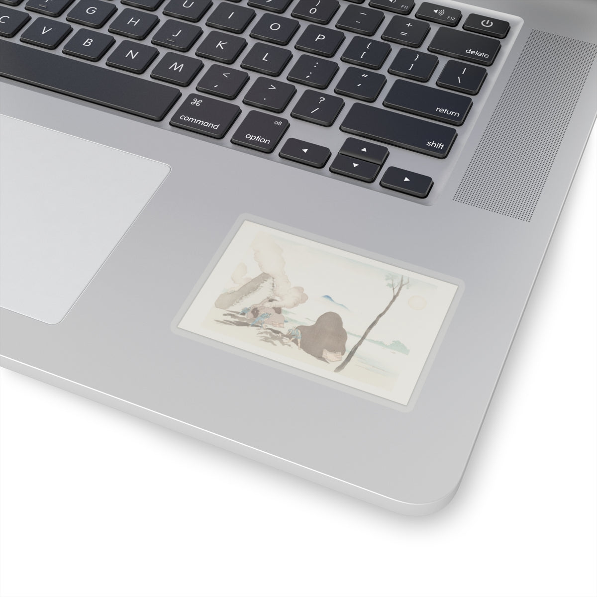 Watercolor — Asakusa Imado — Kiss-Cut Sticker