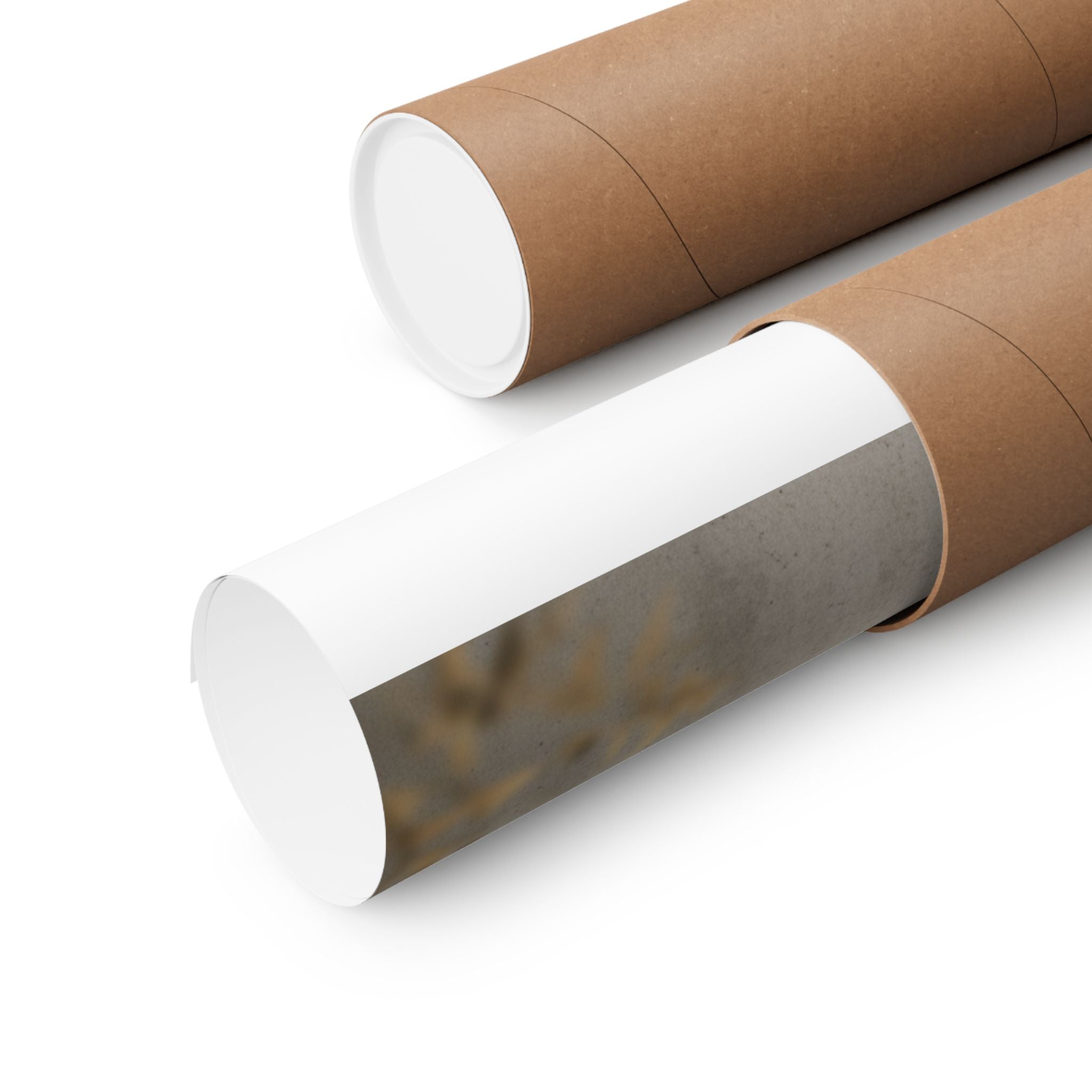 Product Marketing — Fall Of Aoiga Oka, Yedo — Matte Poster