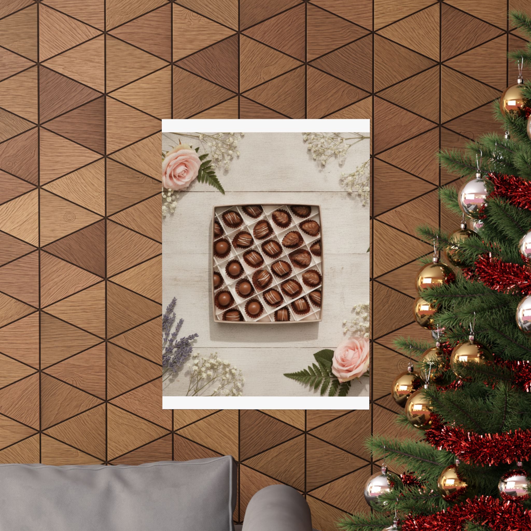 Product Marketing — Chocolate — Matte Poster