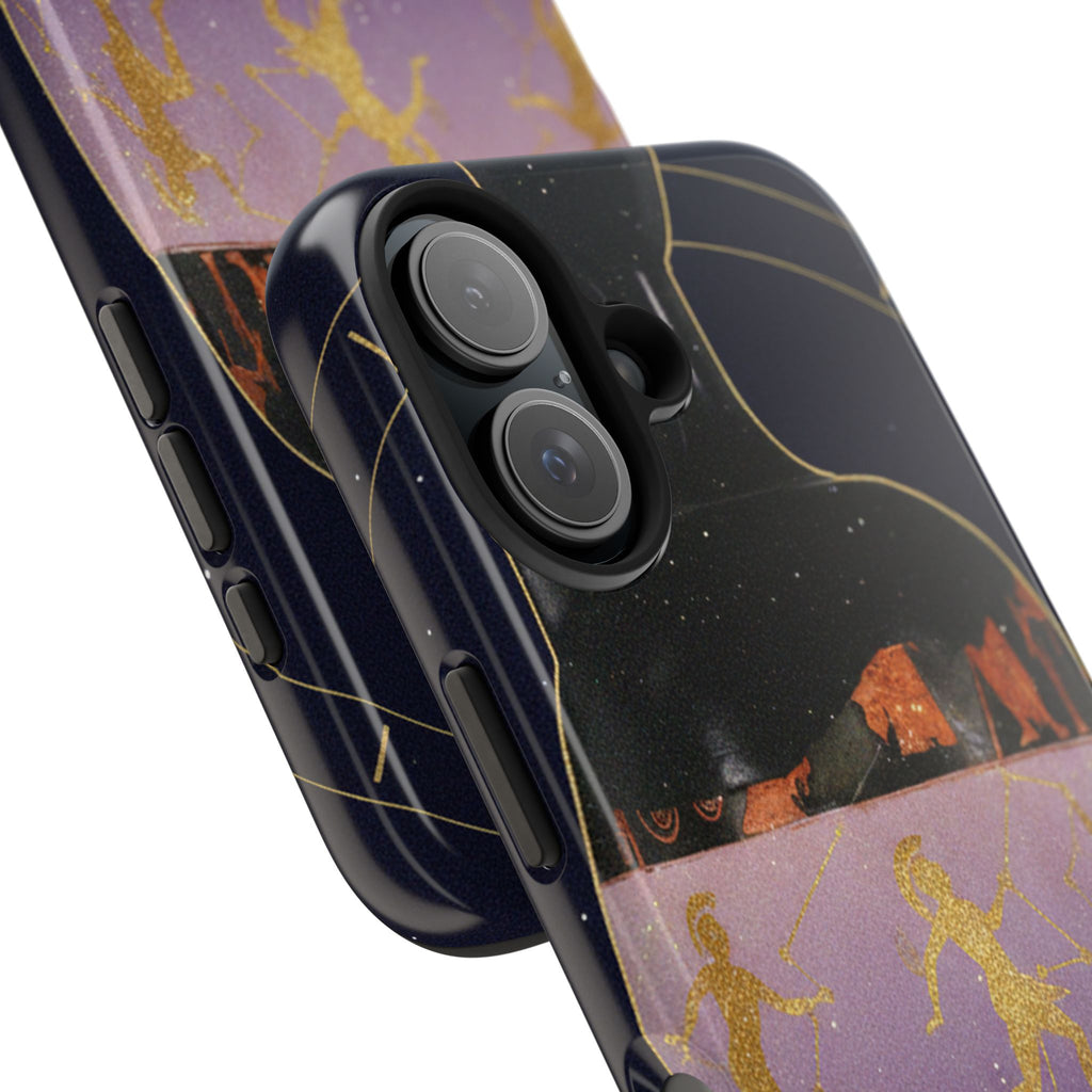 Ancient Greek Red-Figure Warriors Tough Phone Case
