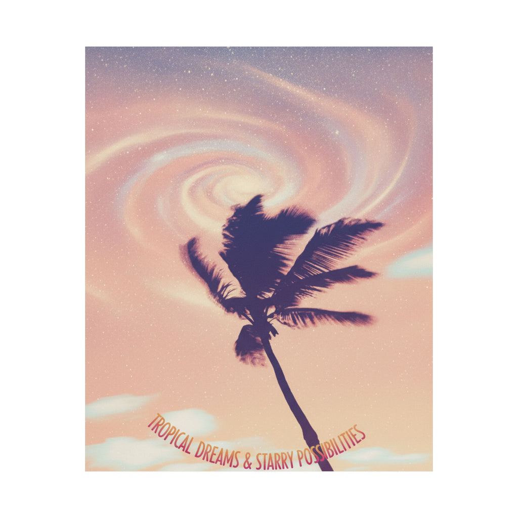 Affirmation — Palm — Matte Poster