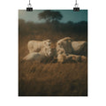 Cinematic — Lion — Matte Poster