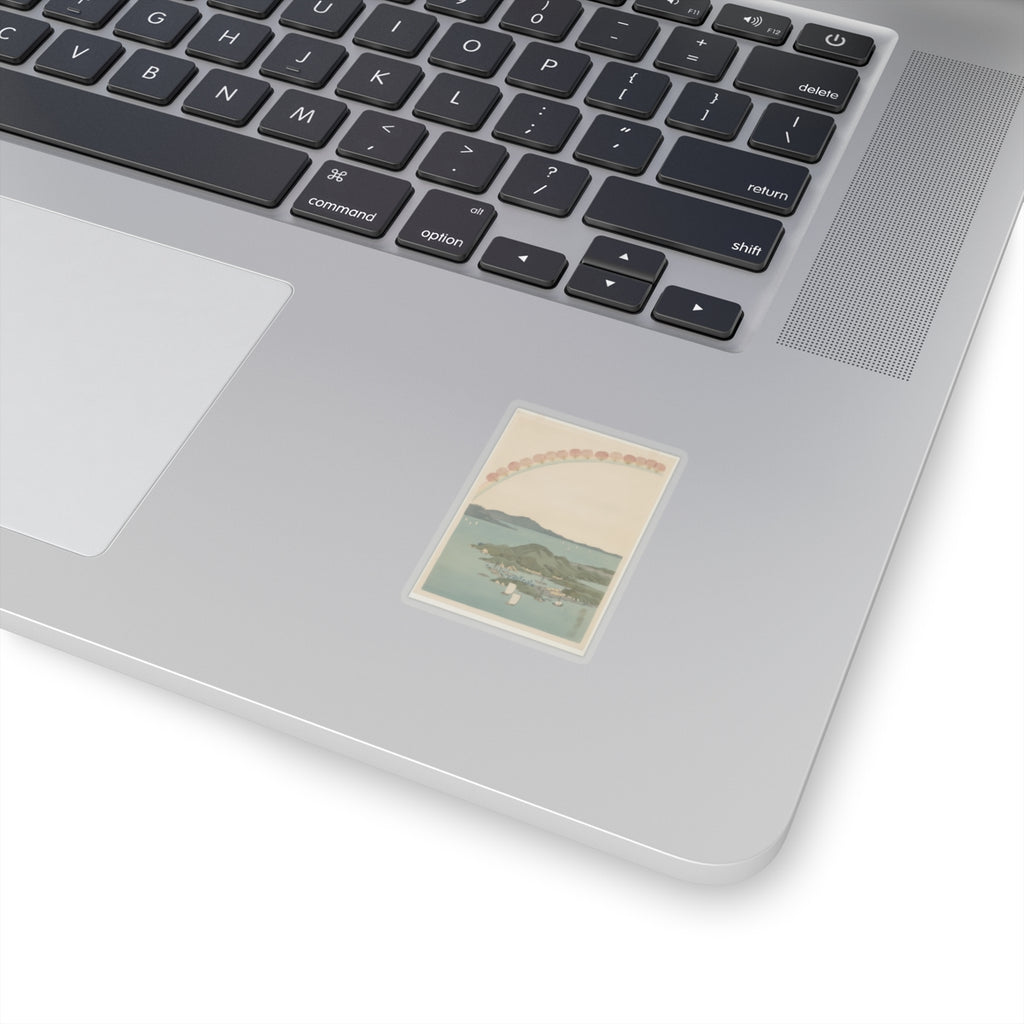 Botanical — Tsushima Kaigan Yubare — Kiss-Cut Sticker
