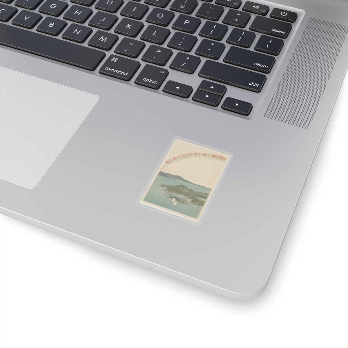 Botanical — Tsushima Kaigan Yubare — Kiss-Cut Sticker