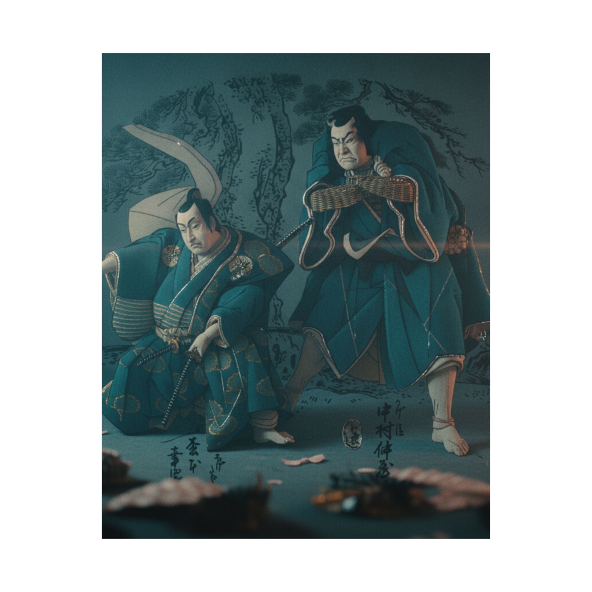 Cinematic — Scene From A Play — Matte Poster