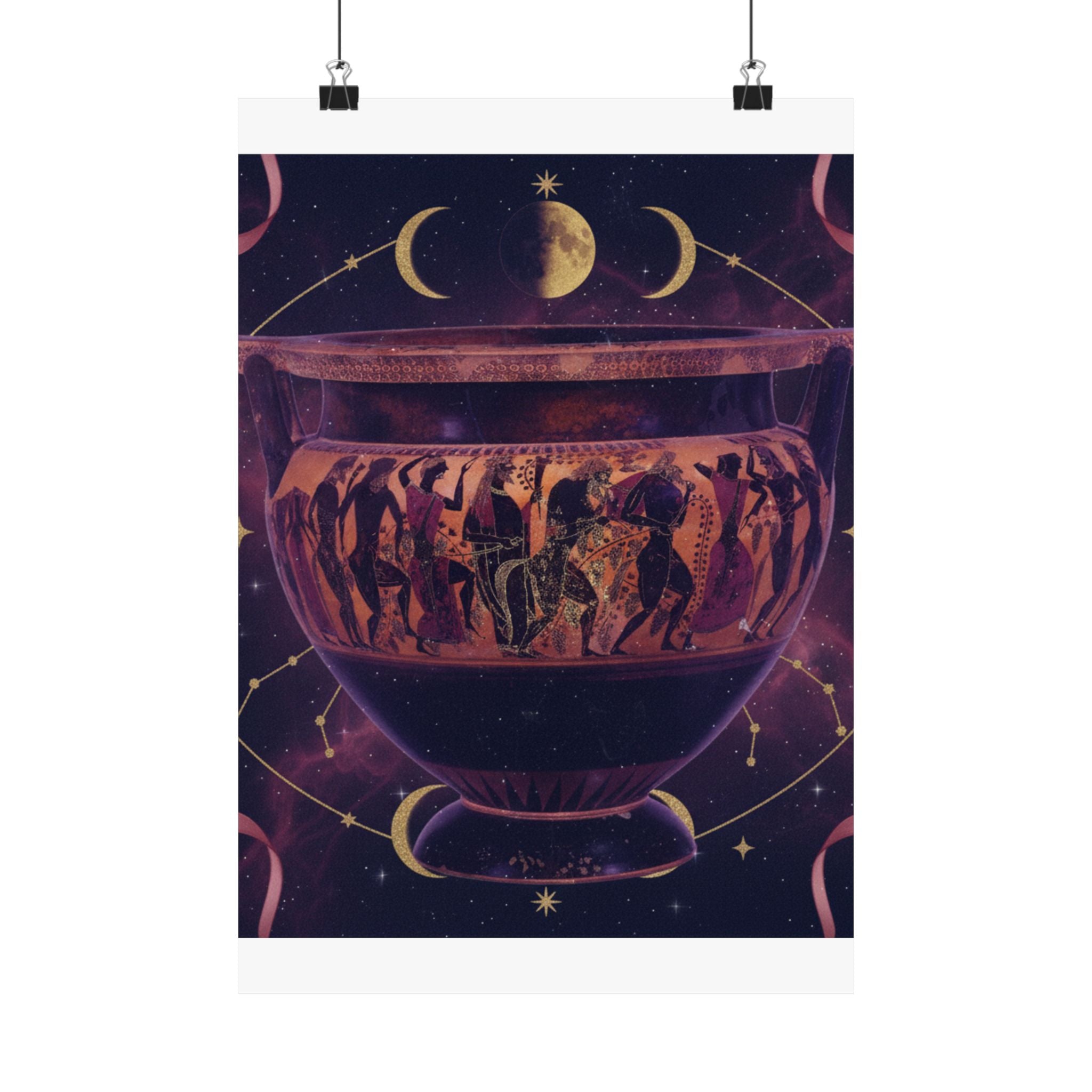 Celestial art print — product view 18