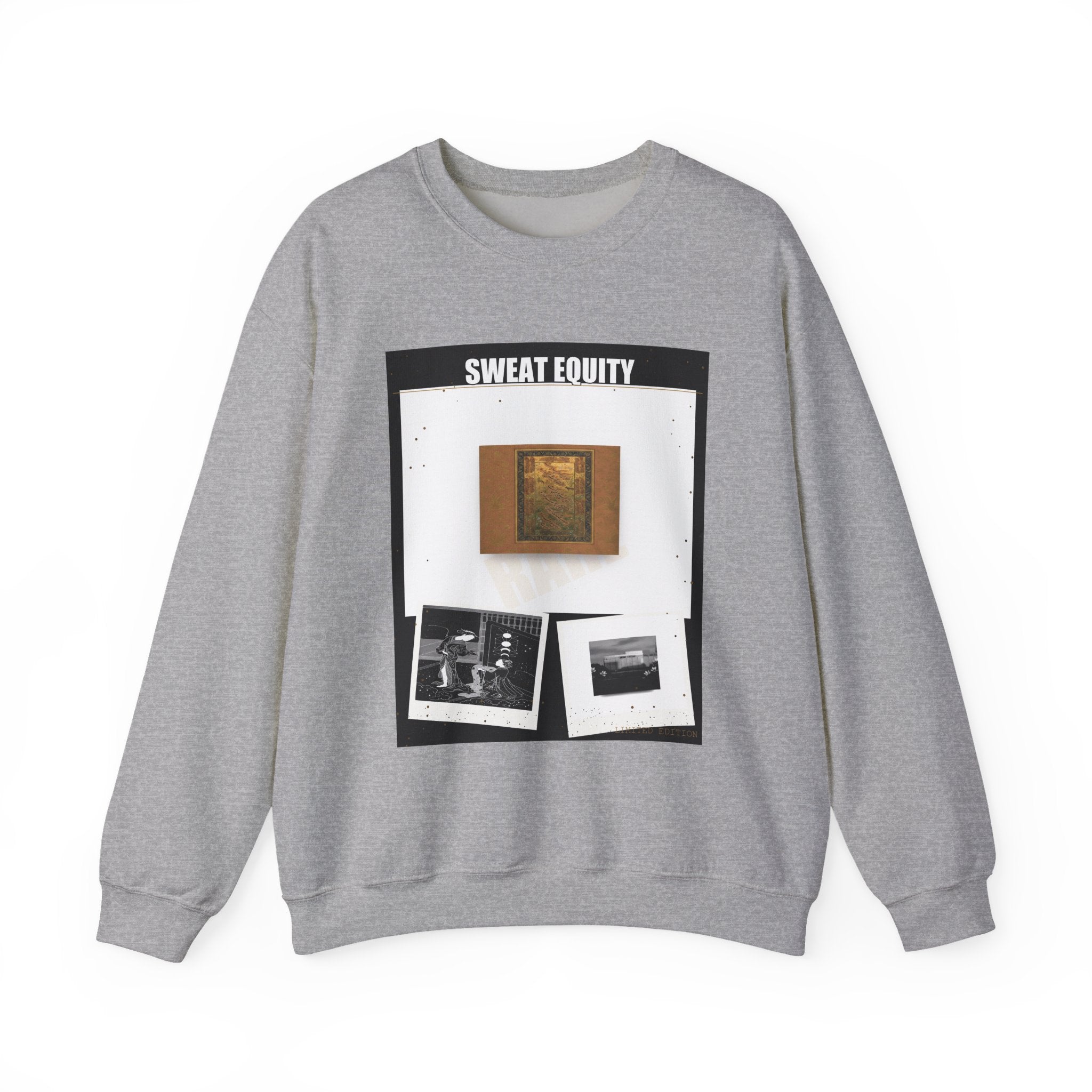 BUILT NOT BOUGHT crewneck sweatshirt — product view 3