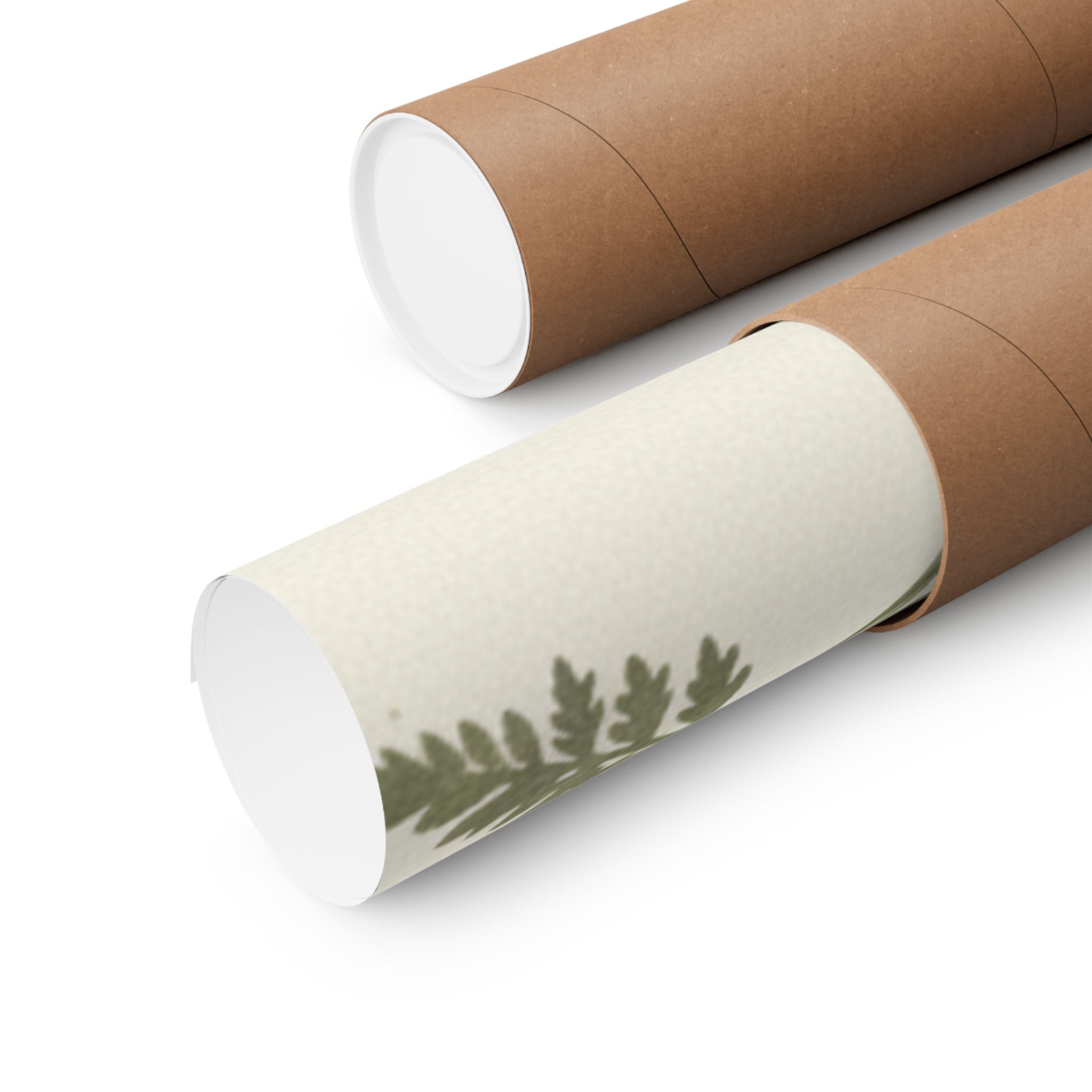 Botanical — Tiger — Matte Poster