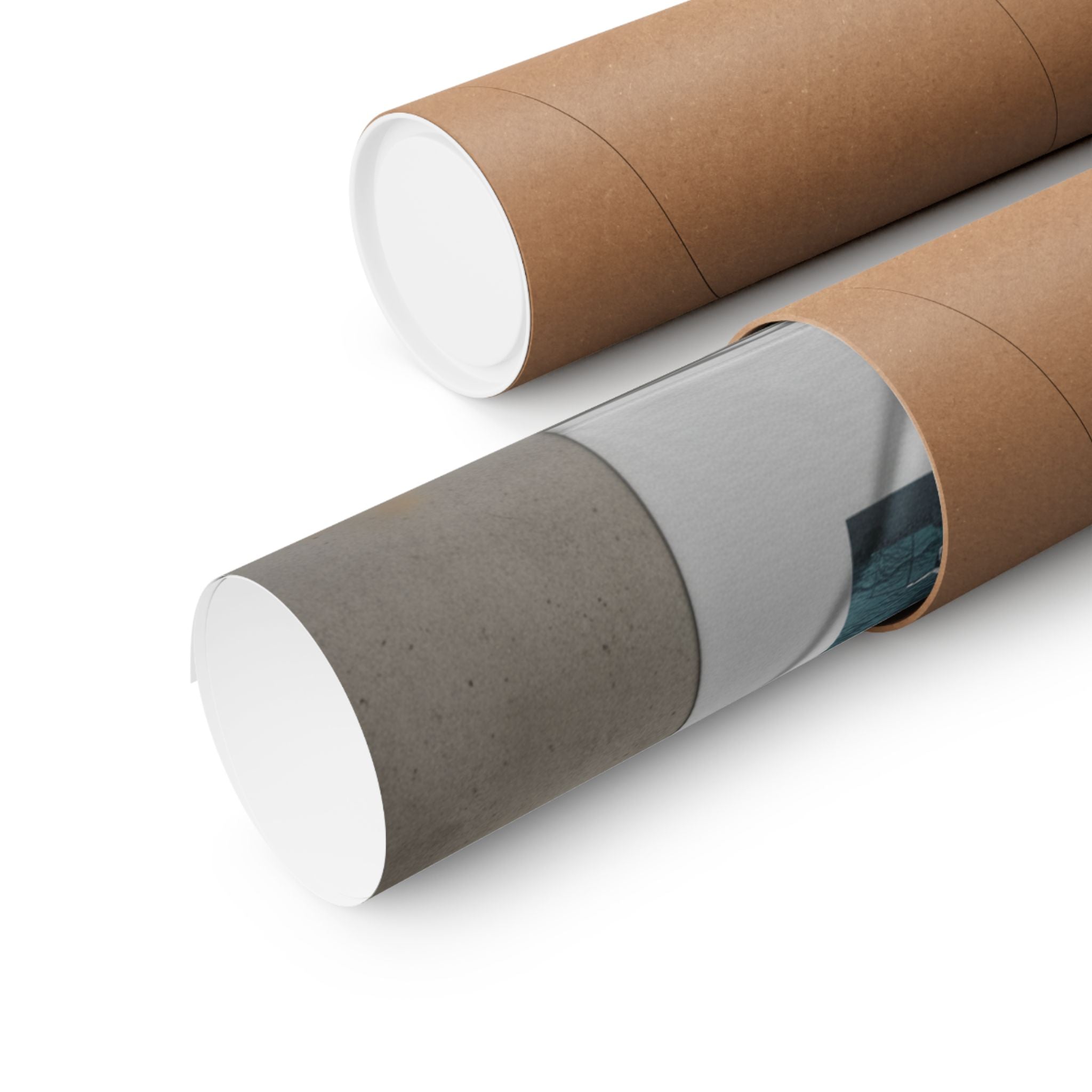 Product Marketing — Fall Of Aoiga Oka, Yedo — Matte Poster