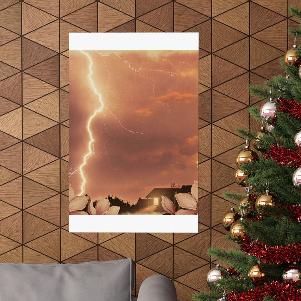 Southern Sunset — Lightning — Matte Poster