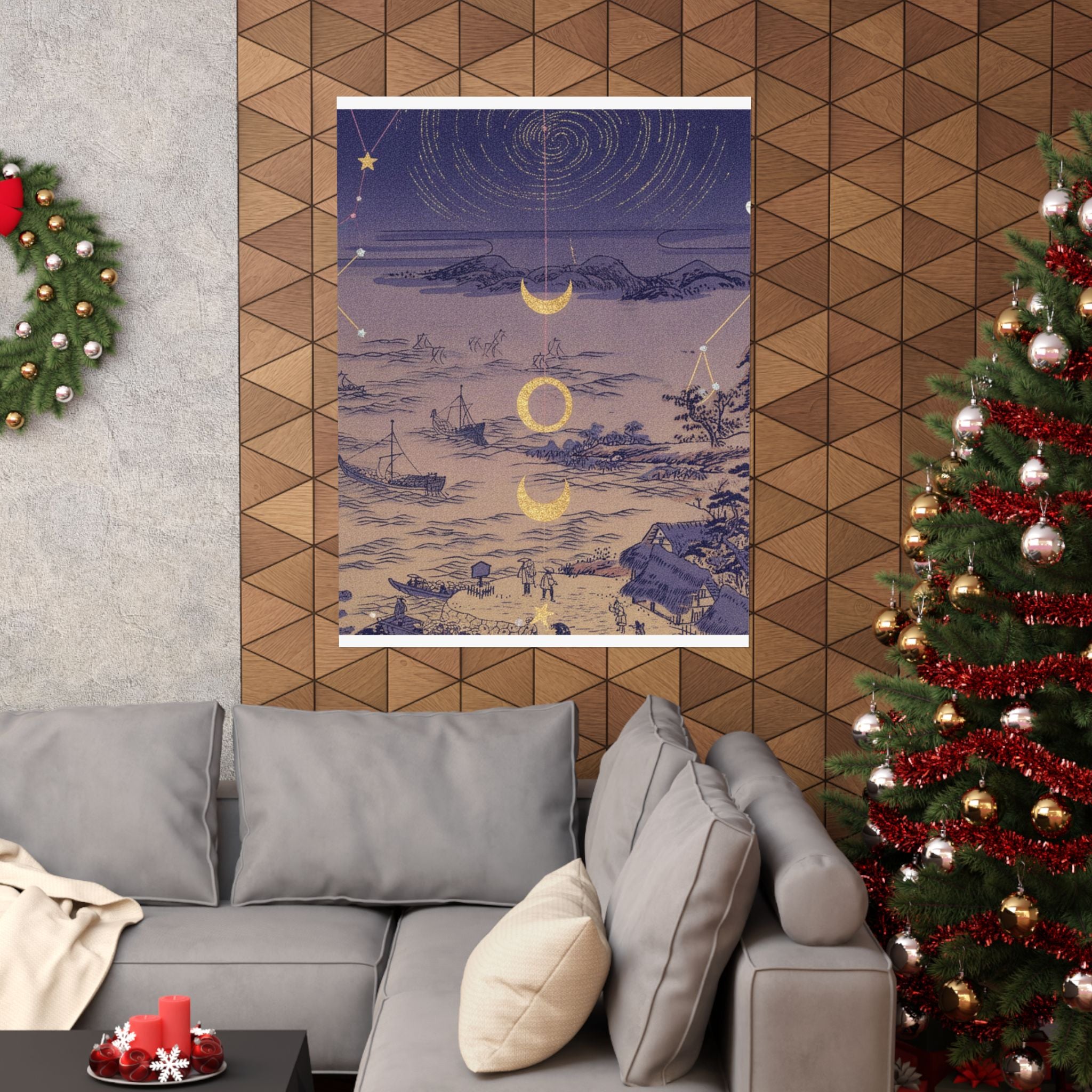 BORN FROM STARS | Sails Returning To Yahashi — Matte Poster